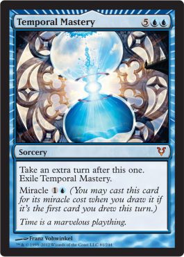 Avacyn Restored Spoiler - Temporal Mastery