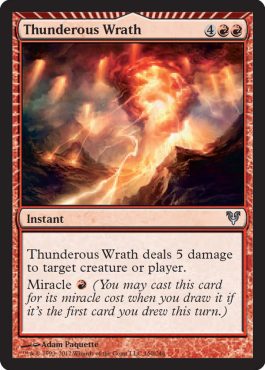 Avacyn Restored Spoiler - Thunderous Wrath