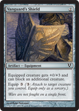 Vanguard’s Shield - Avacyn Restored Spoiler