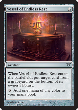 Vessel of Endless Rest - Avacyn Restored Spoiler