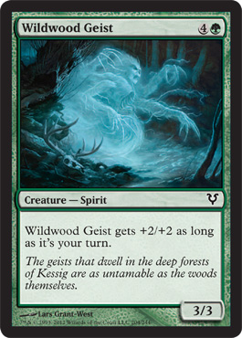 Wildwood Geist - Avacyn Restored Spoiler