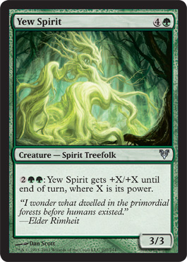 Yew Spirit - Avacyn Restored Spoiler