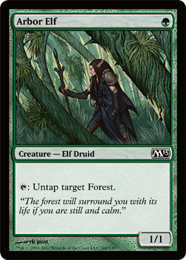 Arbor Elf - M13 Spoiler