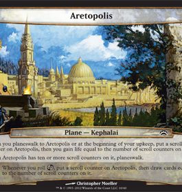 Aretopolis - Planechase Spoiler