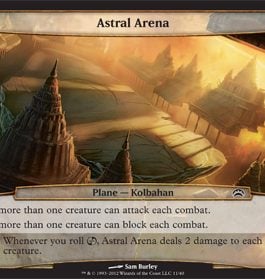 Astral Arena - Planechase Deck