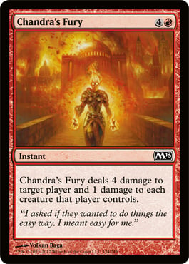 Chandra’s Fury - M13 Spoiler