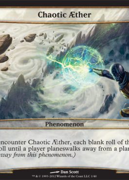 Chaotic Æther - Planechase Spoiler