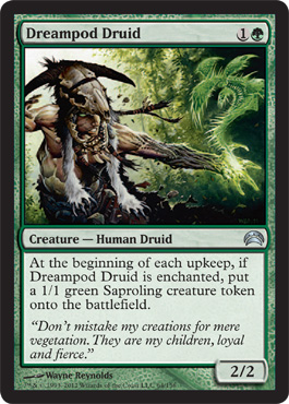 Dreampod Druid - Planechase Deck