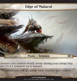 Edge of Malacol - Planechase Spoiler