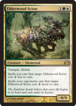 Elderwood Scion - Planechase Spoiler