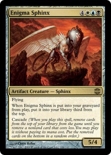 Enigma Sphinx - Planechase Spoiler