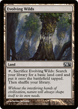 Evolving Wilds - M13 Spoiler