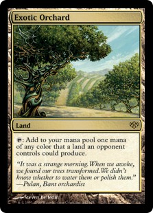 Exotic Orchard - Planechase Spoiler