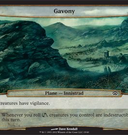 Gavony - Planechase Spoiler