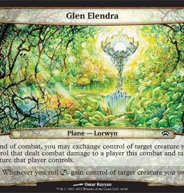 Glen Elendra - Planechase Spoiler