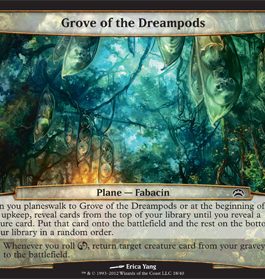 Grove of the Dreampods - Planechase Spoiler