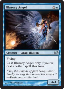 Illusory Angel - Planechase Spoilers