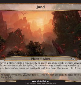 Planechase Spoiler - Jund