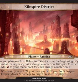 Kilnspire District - Planechase Spoiler