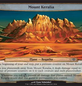 Mount Keralia - Planechase Spoiler