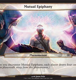 Mutual Epiphany - Planechase Spoiler