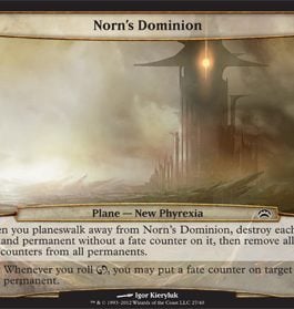 Norn’s Dominion - Planechase Spoiler
