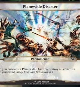 Planewide Disaster - Planechase Spoiler