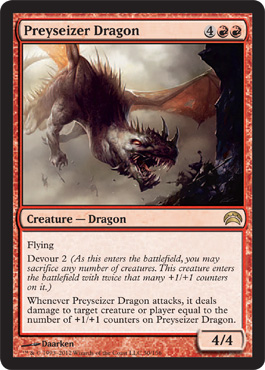 Preyseizer Dragon - Planechase Spoilers