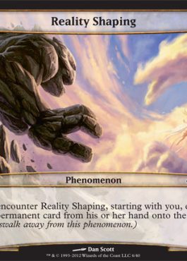 Reality Shaping - Planechase Spoiler