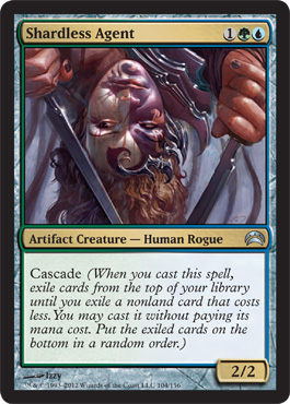 Shardless Agent - Planechase Spoiler