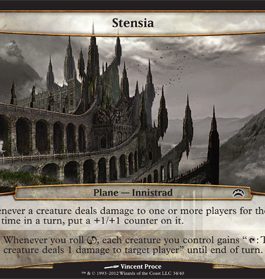 Stensia - Planechase Spoiler