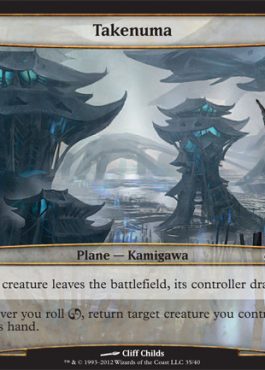 Takenuma - Planechase Spoiler