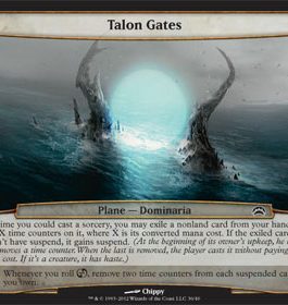 Talon Gates - Planechase Spoiler