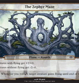 The Zephyr Maze - Planechase Spoiler