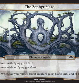 The Zephyr Maze - Planechase Spoiler