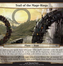 Trail of the Mage-Rings - Planechase Spoiler