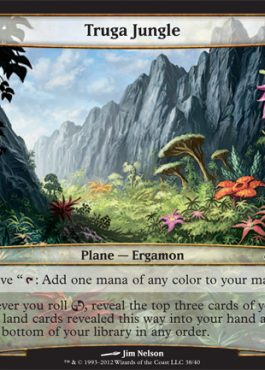 Planechase Spoiler - Truga Jungle