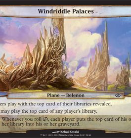 Windriddle Palaces - Planechase Spoiler