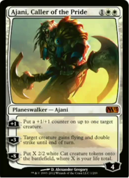 Ajani, Caller of the Pride - M13 Spoiler