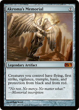 Akroma’s Memorial - M13 Spoiler