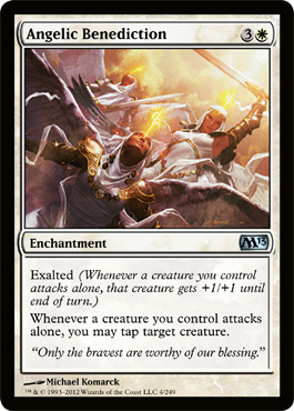 Angelic Benediction - MTG M13 Spoiler