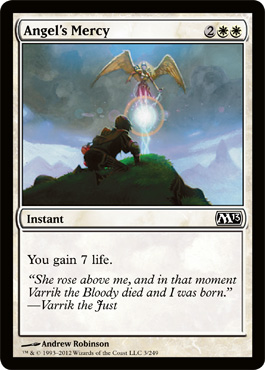 Angel's Mercy - M13 Spoiler