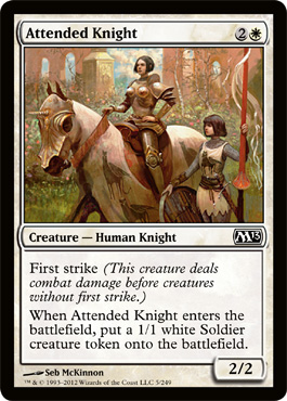 Attended Knight - M13 Spoiler