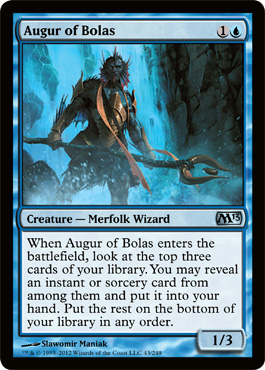 Augur of Bolas - M13 Spoiler