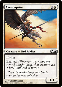 Aven Squire - M13 Spoiler