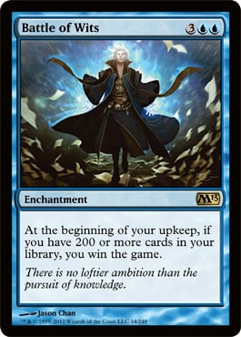 Battle of Wits - M13 Visual Spoiler