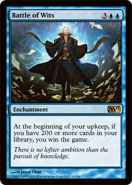 Battle of Wits - M13 Visual Spoiler