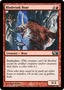 Bladetusk Boar - M13 Spoilers