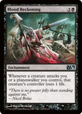 Blood Reckoning - M13 Spoiler