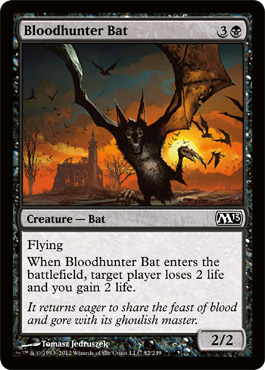 Bloodhunter Bat - M13 Spoilers